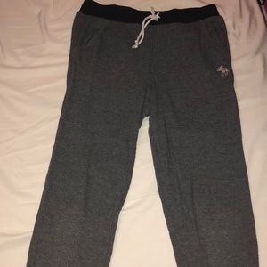 Two Abercrombie kids sweat pants